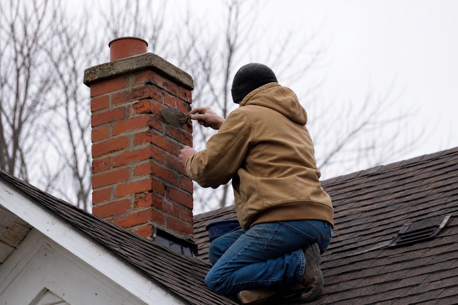 Chimney Cap Installation